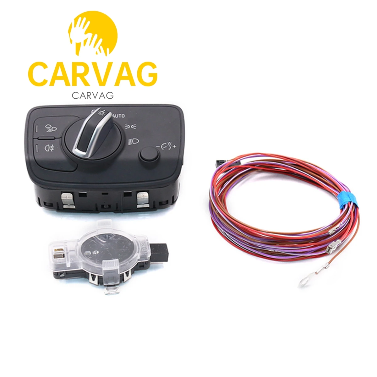 For Audi A3 8V Rain sensor Automatic wiper Auto Head light Sensor with Headlight Switch