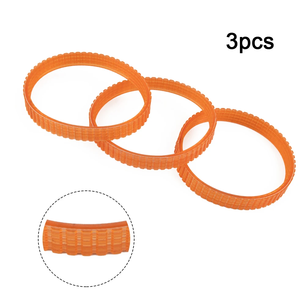 3pcs Electric Planer Drive Driving Belt For 1900B/225007-7/N1923BD/FP080 Power Tool Accessories Circumference 238mm