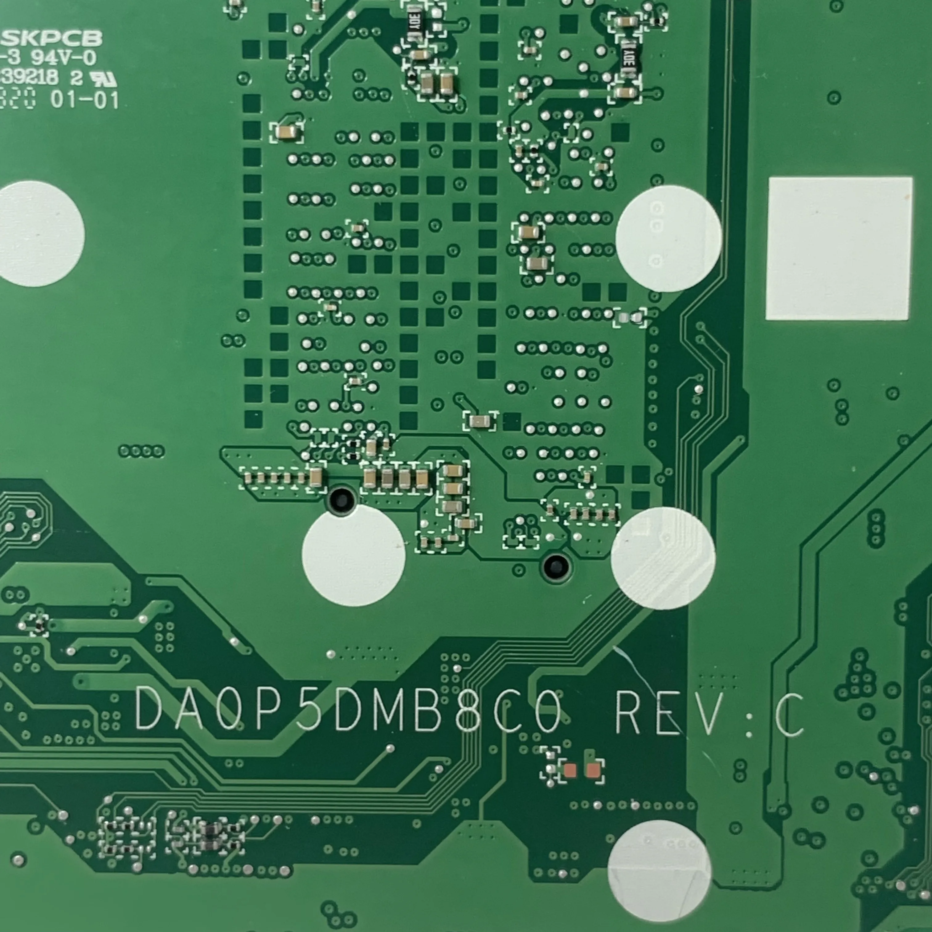 Carte mère de haute qualité DA0P5DMB8C0 pour carte mère d'ordinateur portable HP 15-DY 15T-DY 15S-FQ avec processeur I5-1035G1 SRGKG DDR4 100% entièrement testé