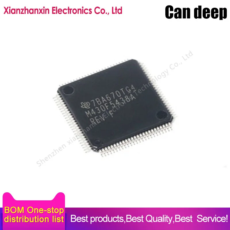 1pcs/lot MSP430F5438IPZR M430F5438 LQFP-100 Micro controller