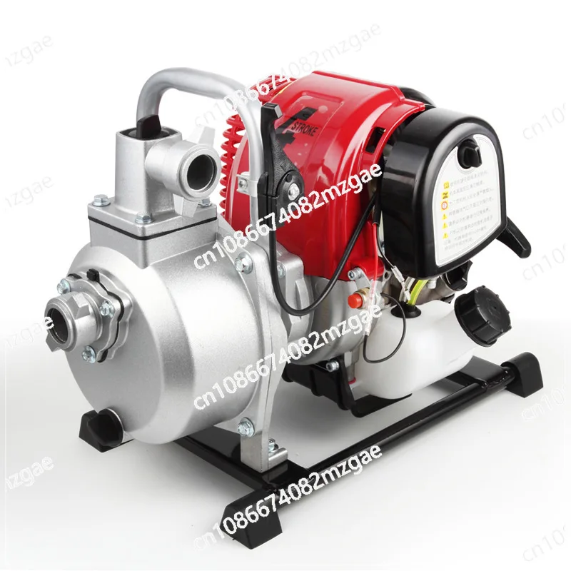 

Pumping Machine 1 Inch Agricultural Portable Small Watering Vegetable Self-Priming Irrigation Mini 4 Stroke Water Pump