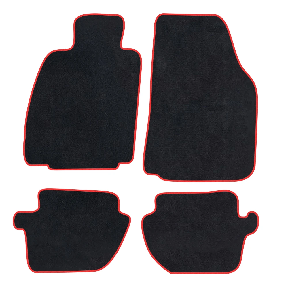 Car Floor Mats For Porsche Porsche 911 (996) 1998-2005 Full Set Auto Foot Pads Automobile Carpet Cover interior accessories