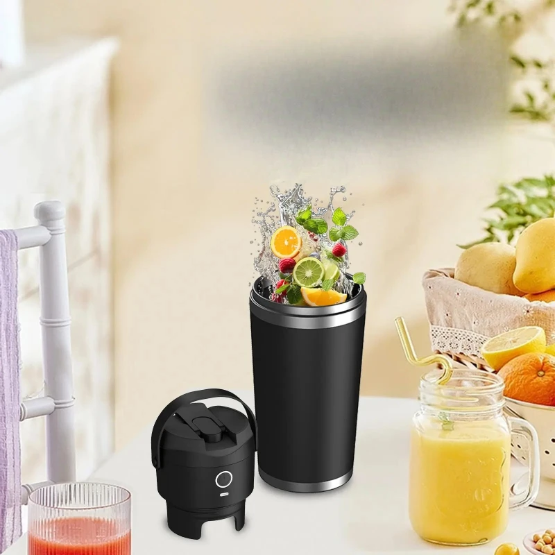 

Accompanying freshly squeezed cup: lock in natural nutrition, your portable health "energy station"