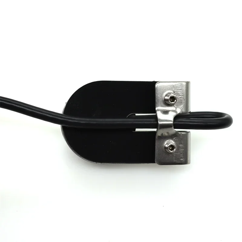 N-2 Walkie Talkie antena de coche Clip borde NMO Base instalación de antena Clip borde soporte de antena Cable extensible Coaxial