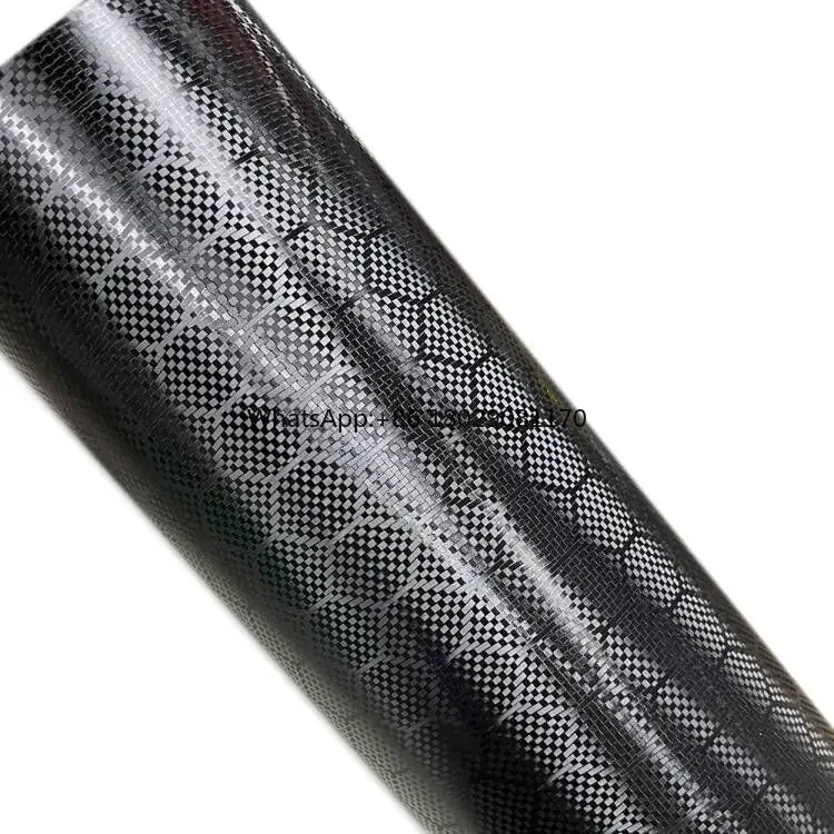 1.52*17m PET HoneyComb Carbon Fiber Car Wrap Vinyl Sticker Car Films Car Wraps for Sale