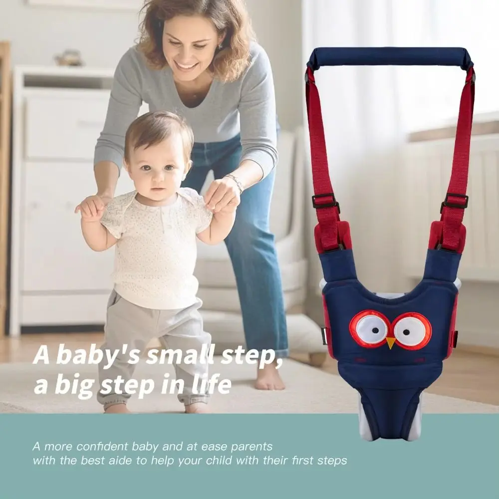 Safety Infant Walker Harness Handheld Adjustable Learning Walk Support Assist Trainer Long Non-slip Toddler Assistant Belt