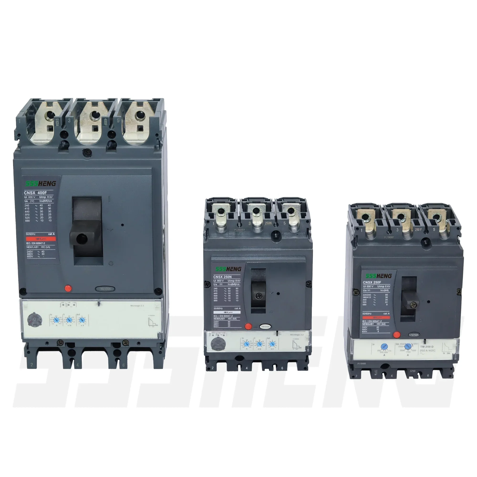NSX400 MCCB NSX400F 3P 400A 36kA circuit breakers NSX400N NSX400H Automatic switches