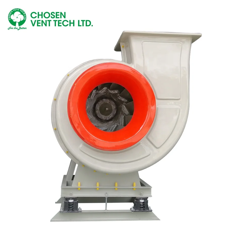 

Industrial Anti-Corrosion Centrifugal Air Blower Fan Single Inlet Extractor Induced Draft for Paint Dye Industries Duct Mounting