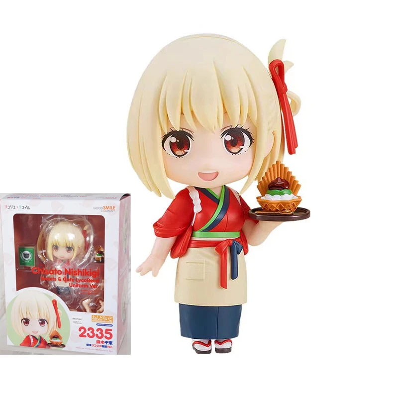 Good Smile Original Nendoroid Lycoris Recoil Nishikigi Chisato Inoue Takina Kurumi Anime Action Figures Toys For Kids Gift Model