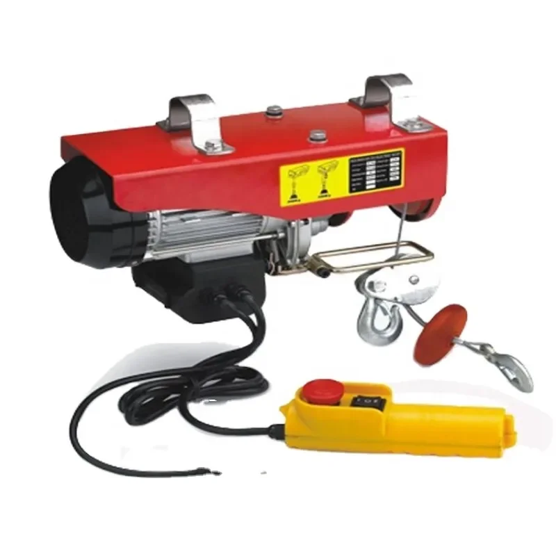 500kg 220v motor small mini electric hoist