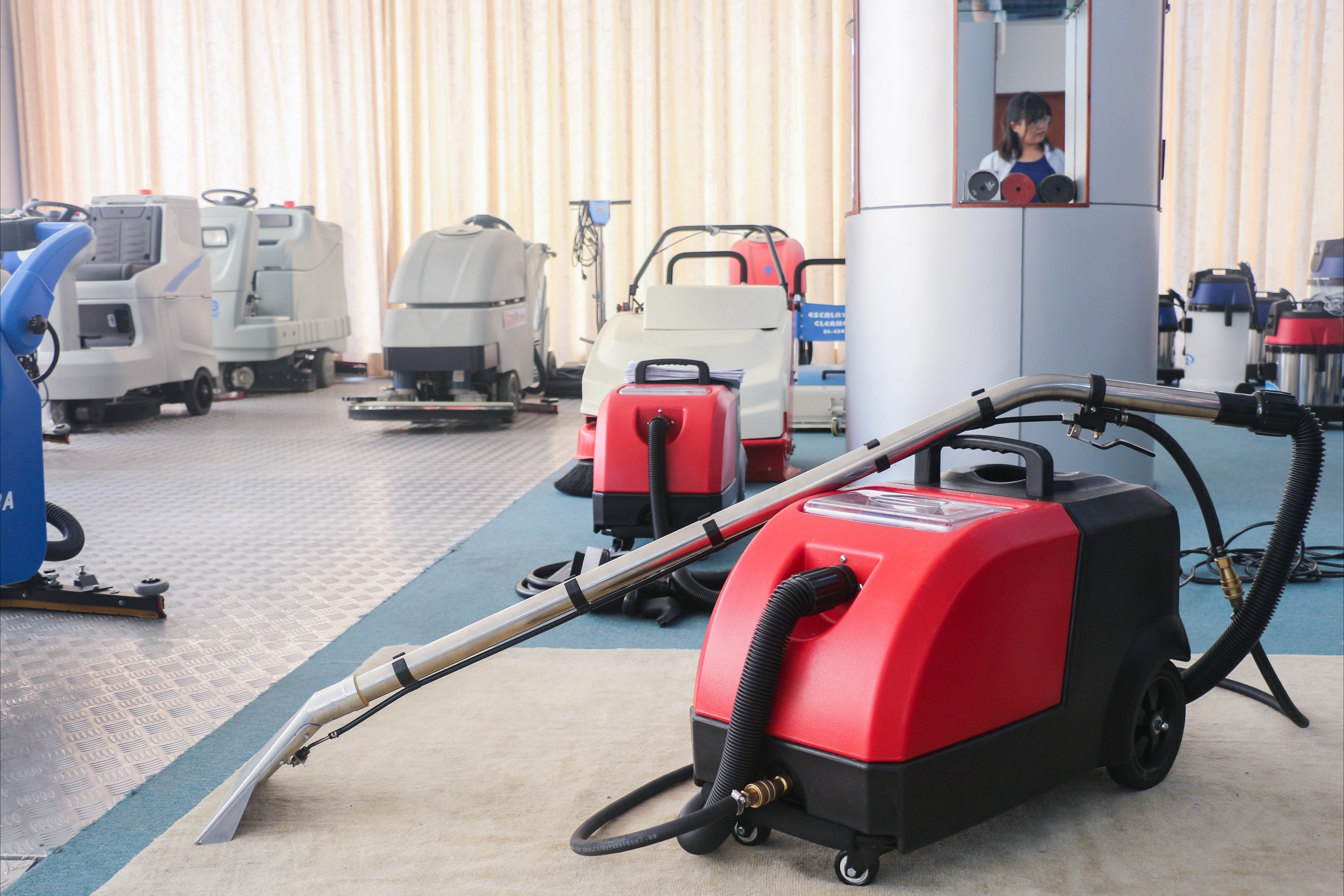 آلة تلميع آلة تنظيف الأرضيات الصناعية آلة تنظيف السجاد