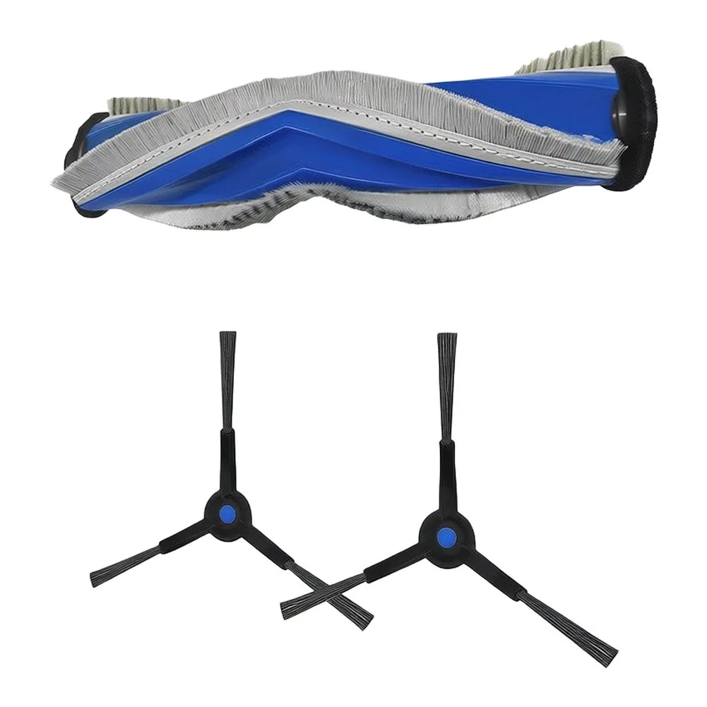 For Spotless Home Cleaning Replacement Side Brushes Anti-tangle Vacuum Parts Replacement Carbon Brushes Power Tool Part As Shown