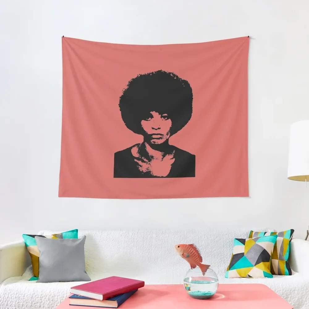 

ANGELA DAVIS Tapestry Decorations For Room House Decor Room Aesthetic Decor Decoration Home Tapestry