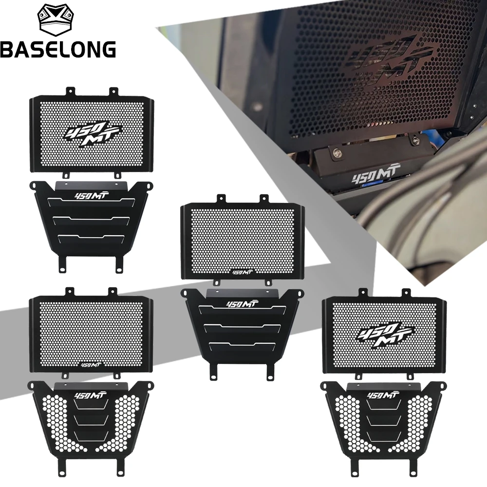 

For CFMOTO 450MT 450 MT 450 MT450 CF450MT 2024 2025 2026 Motorcycle Radiator Grille Guard Protection Engine Cover Protector
