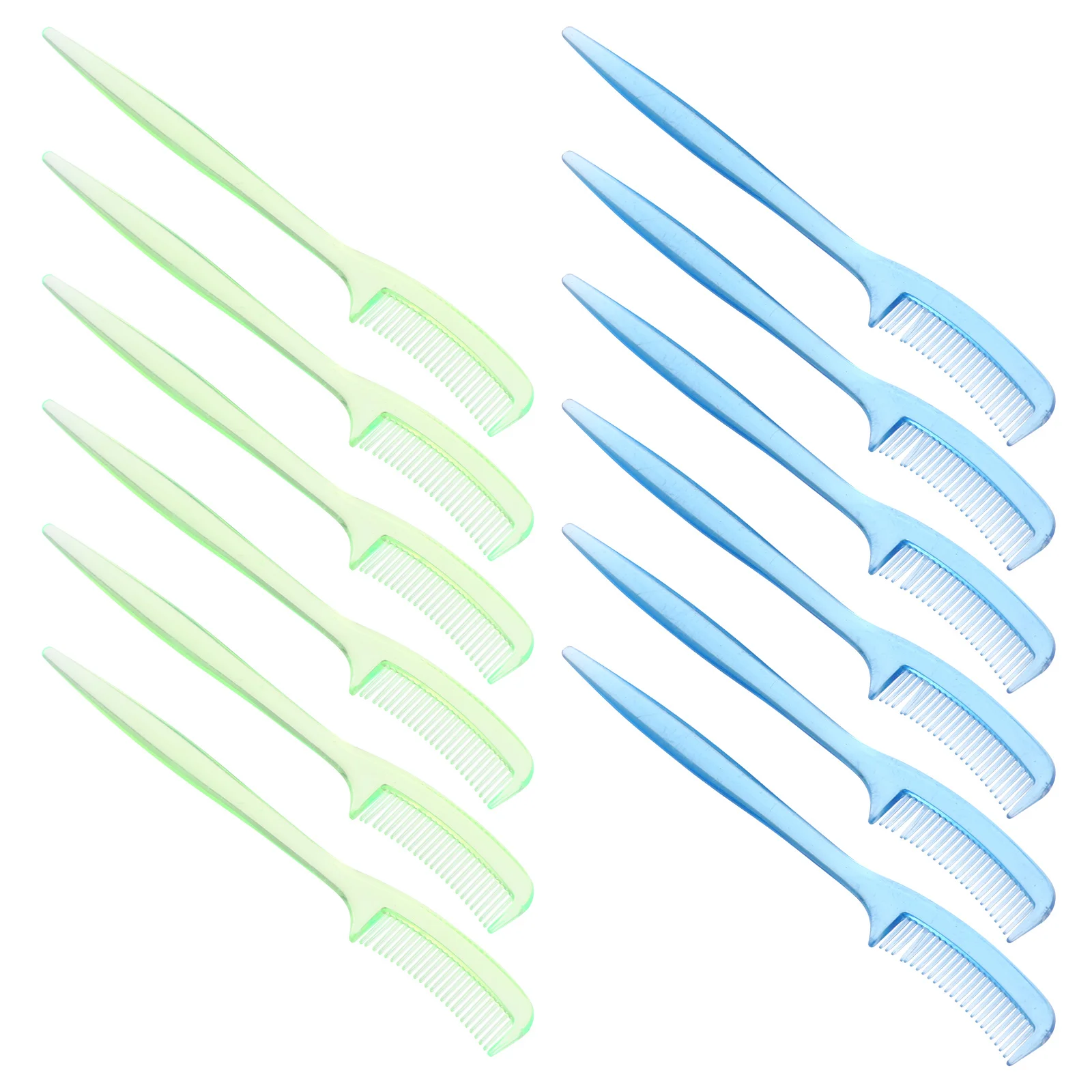 NOLITOY 100pcs Eyelash Brush Eyebrow Comb Mascara Lash Lengthening Tool Plastic Brow Lamination Kit Makeup Accessory