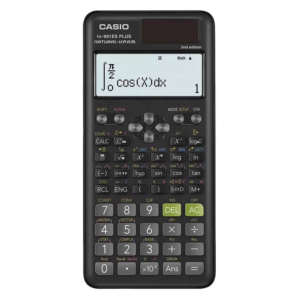 Multifunctional Calculator Exam Scientific Vector Test Calculators School Calculatrice Multi-purpose Student Calculator for Math