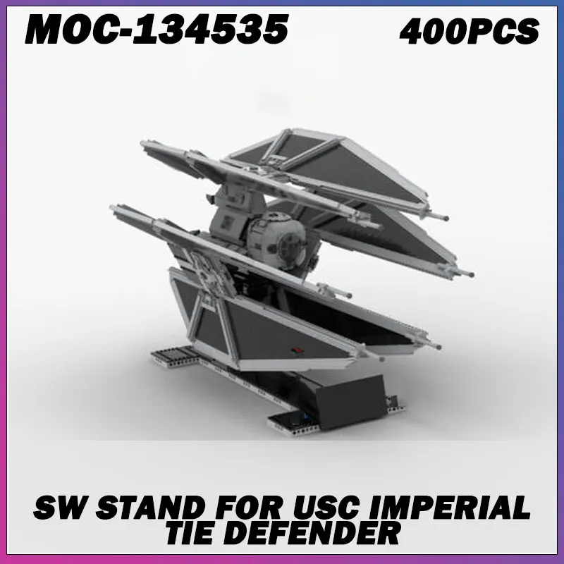 

Hot Movie MOC Building Block Spaceship Series Gray Spacecraft Creative Brick Model Education Toy Birthday MOC-134535 400PCS