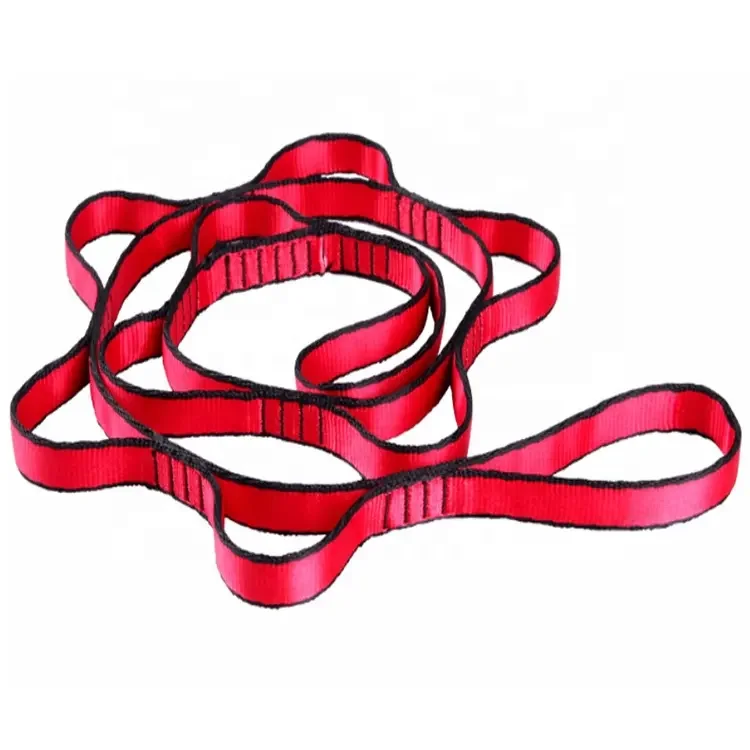 Cuerda colgante para escalada, crisantemo, cinturón elástico para Yoga, correa extensora, cuerda para hamaca aérea para Yoga, columpio