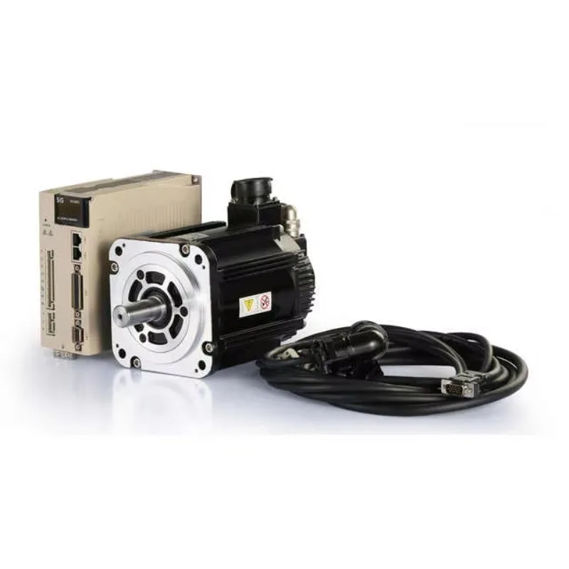 Servo Motor Drive Kit 1800w 220VAC with 2m Cable YUHAI SY Series Servo Motor and Drive Kit