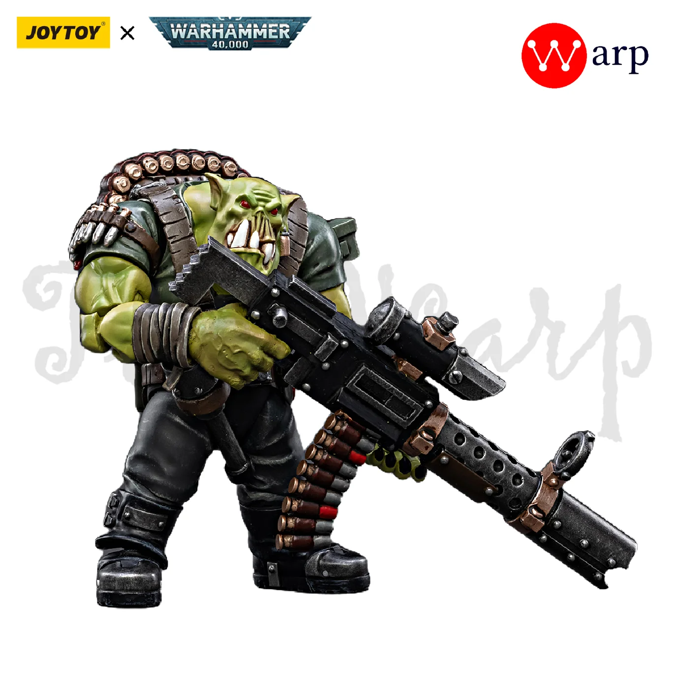 JOYTOY Warhammer 40k 1/18 Movable Figures Ork Kommandos Nob Nazbog Ragrob Snarit Rotbilge Balrukk  Anime Model Toy