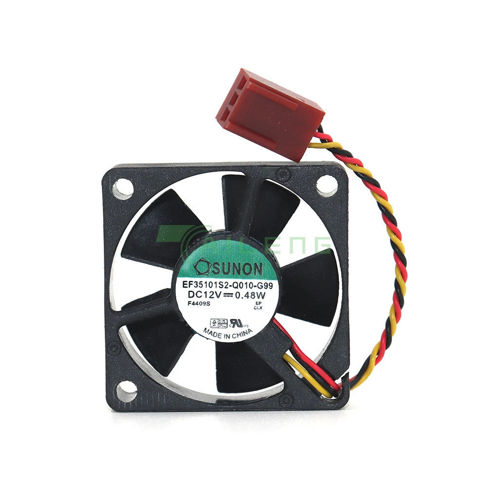 EF35101S2-Q010-G99 DC12V 0.48W 35mm 3.5CM 35*35*10MM EF35101S2 cooling fan