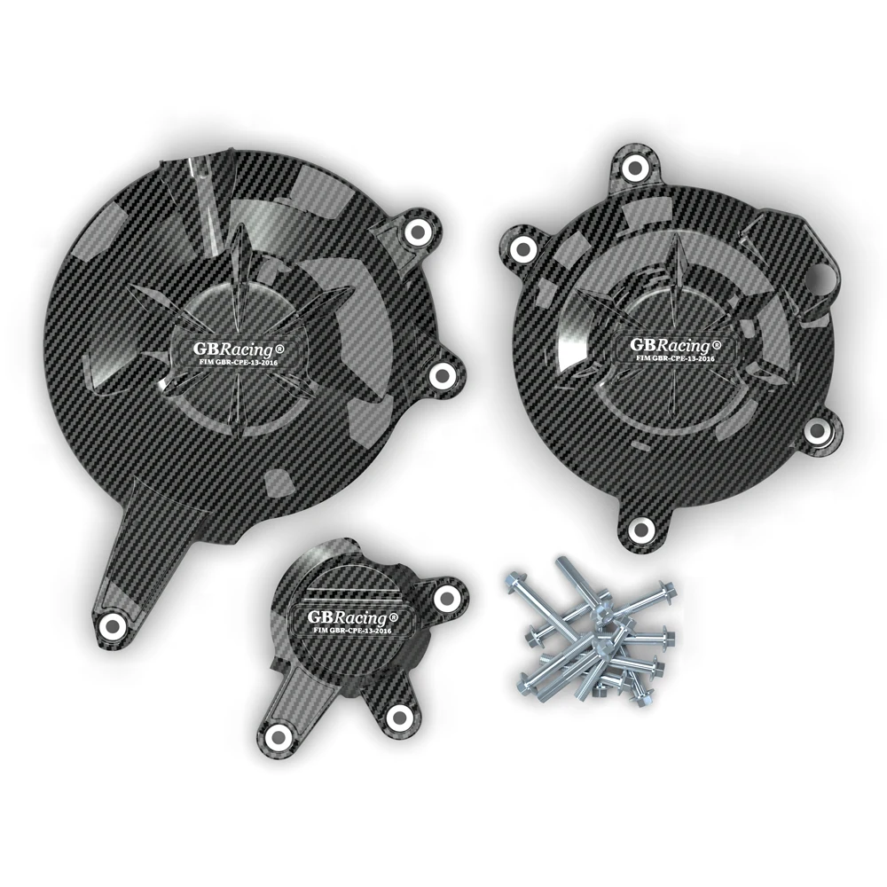 Para Kawasaki ER-6F 2006-2016 ER-6N 2006-2016 VERSYS 650 2006-2021 cubierta de motor de motocicleta cubierta de embrague accesorios de protección