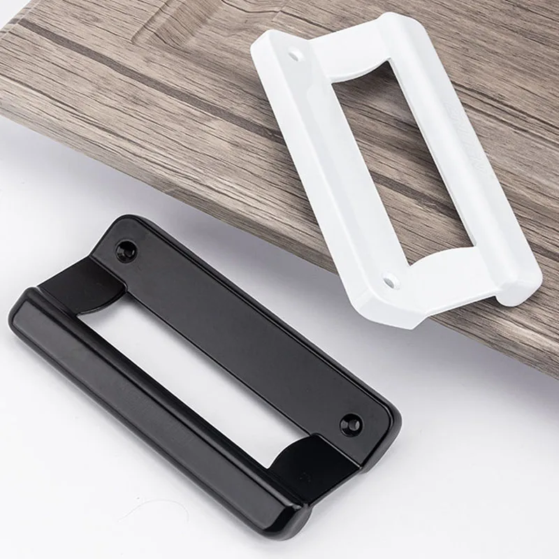 1PCS Heavy Duty Sliding Door Handle Zinc Alloy Broken Bridge Aluminum Steel Plastic Replacement Door Pull For Sliding Glass Door