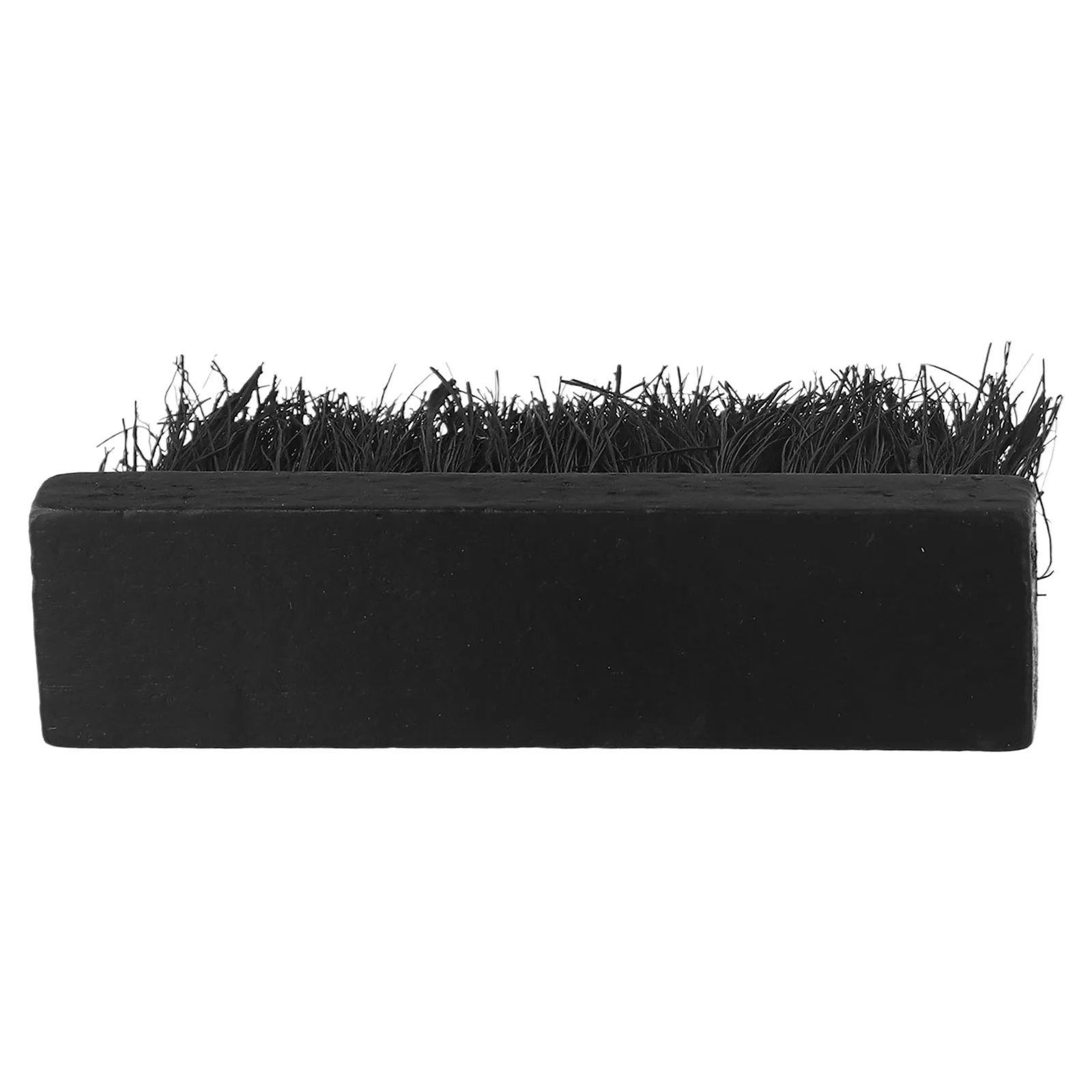 Natural Coconut Palm Bristles Fireplace Brush, Square Head, Effective Cleaning, Essential for Fireplace Maintenance