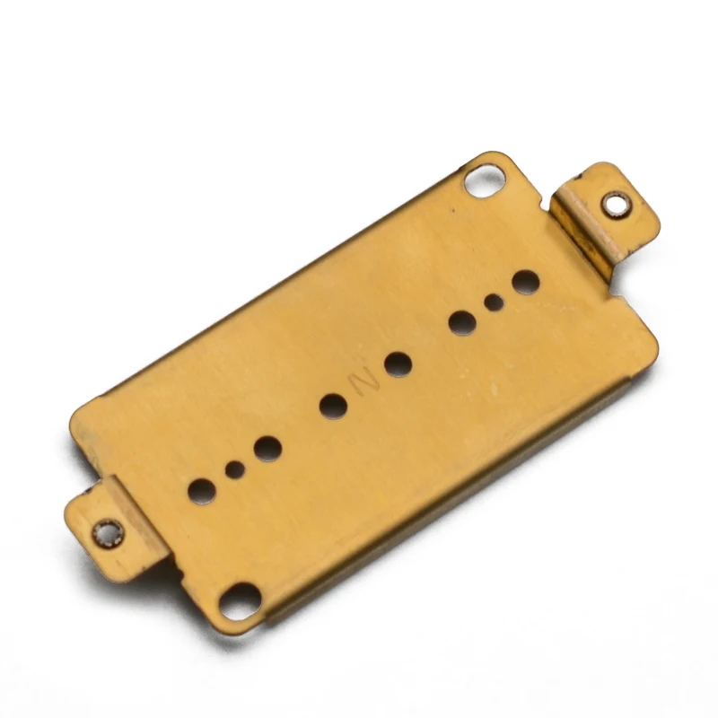 P90 Style Brass Pickup Baseplate for Electric Guitar, Middle Line, 6 String, 6 Pcs, 12Pcs, N-50, B-52