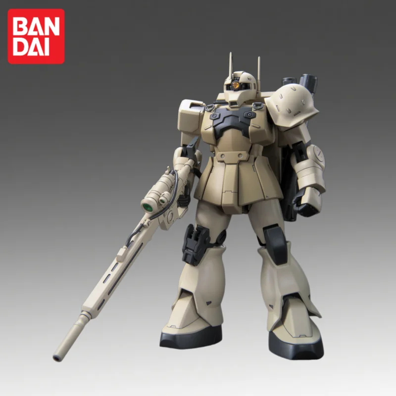 

In Stock Bandai Original Hguc 1/144 Gundam Zaku Action Figure Model Doll Brand New Boxed Anime Characters Toys Model Garage