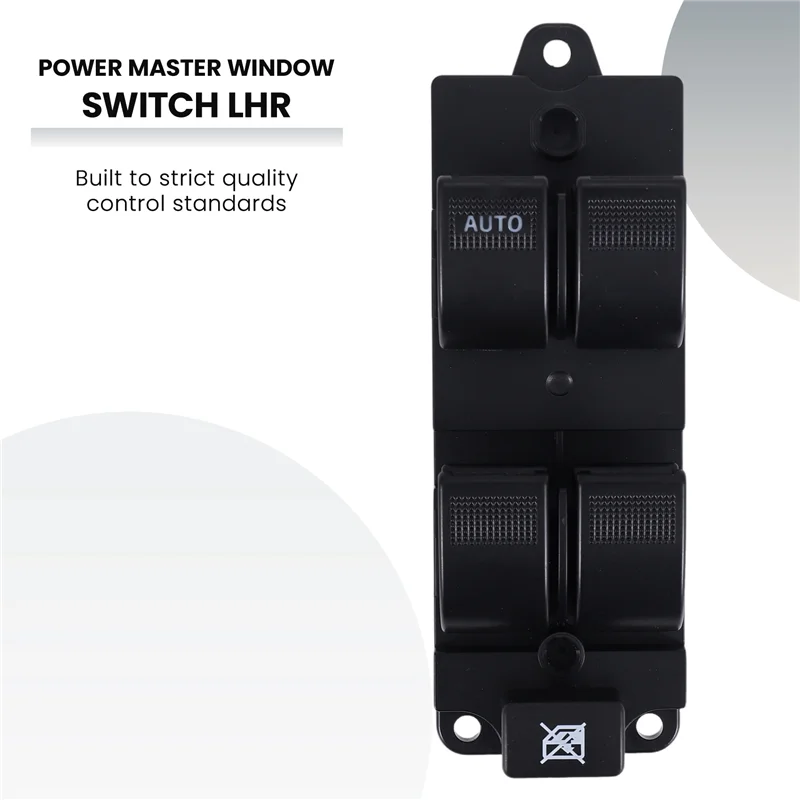 AY03-Interruptor de ventanilla principal eléctrico LHD AB39-14540-BB para Ford Ranger Everest -Mazda BT-50 4 puertas 2012-2018