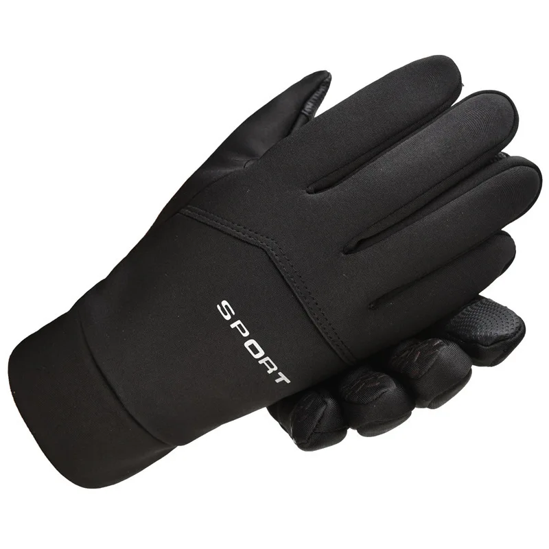 Winter Outdoor Sports Running Glove Warm Touch Screen Gym Fiess Full Finger For Men Women Knitted Magic Gloves