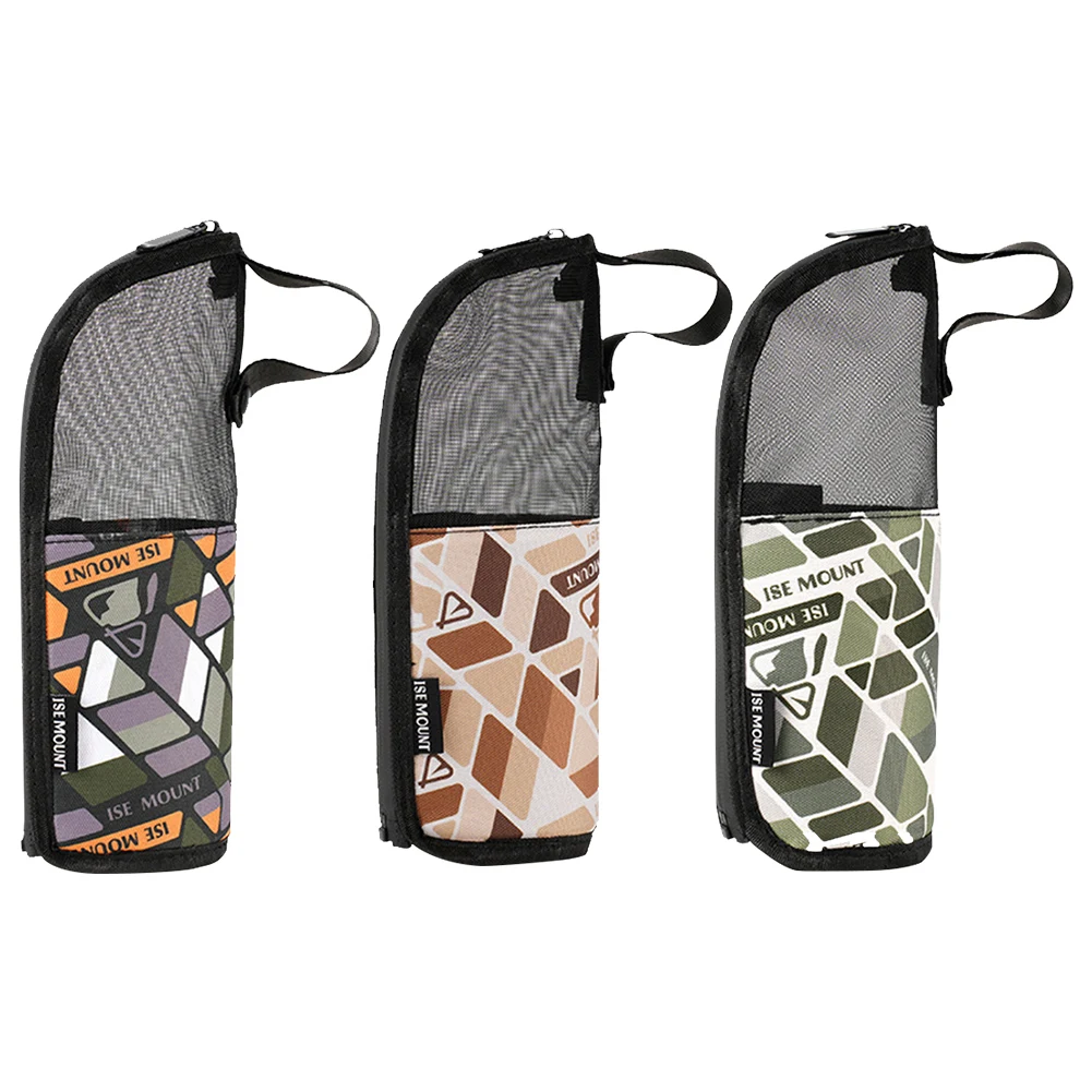 Saco de armazenamento de panelas de acampamento à prova dwaterproof água portátil viagem talheres bolsa utensílios de acampamento bolsa para ferramenta de piquenique ao ar livre