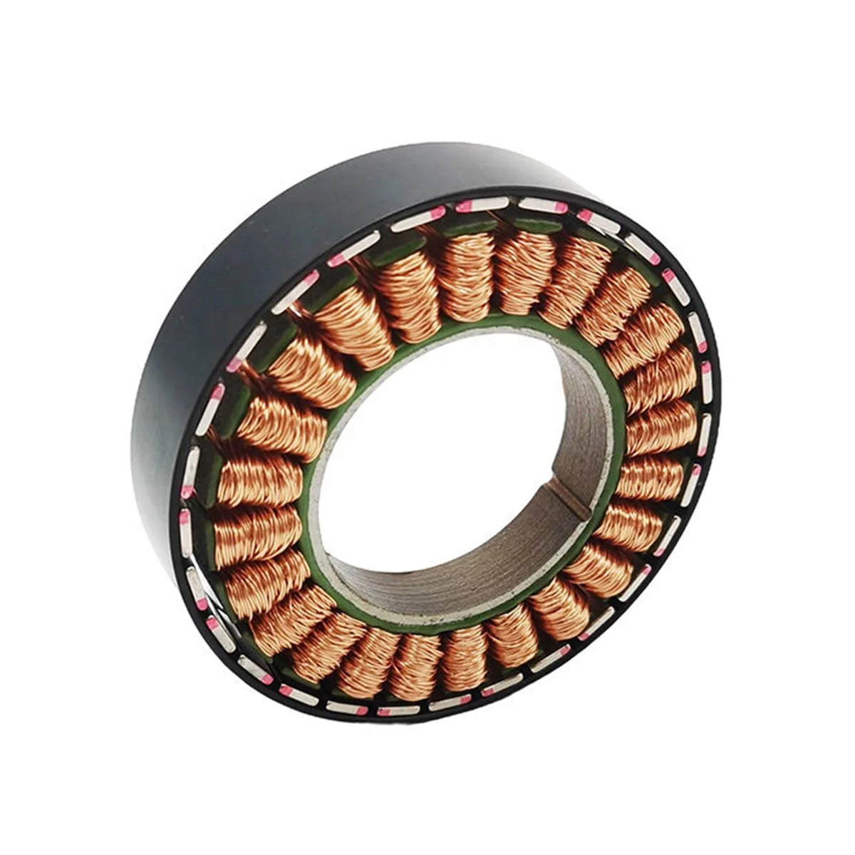 Frameless Motor WK6010 Stator 10mm Outer Rotor Brushless DC Pan Tilt Motor 36V 294rpm High Torque 0.8NM Bldc Joint Arm