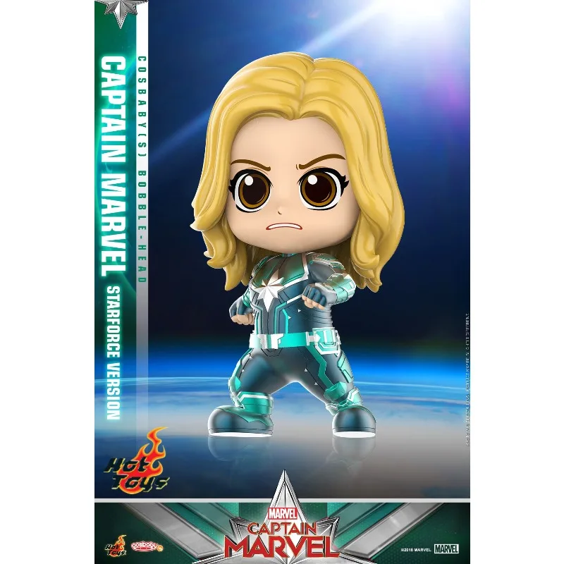 new-original-hot-toys-marvel-captain-marvel-cosb543-starforce-version-10cm-cosbaby-mini-collection-doll