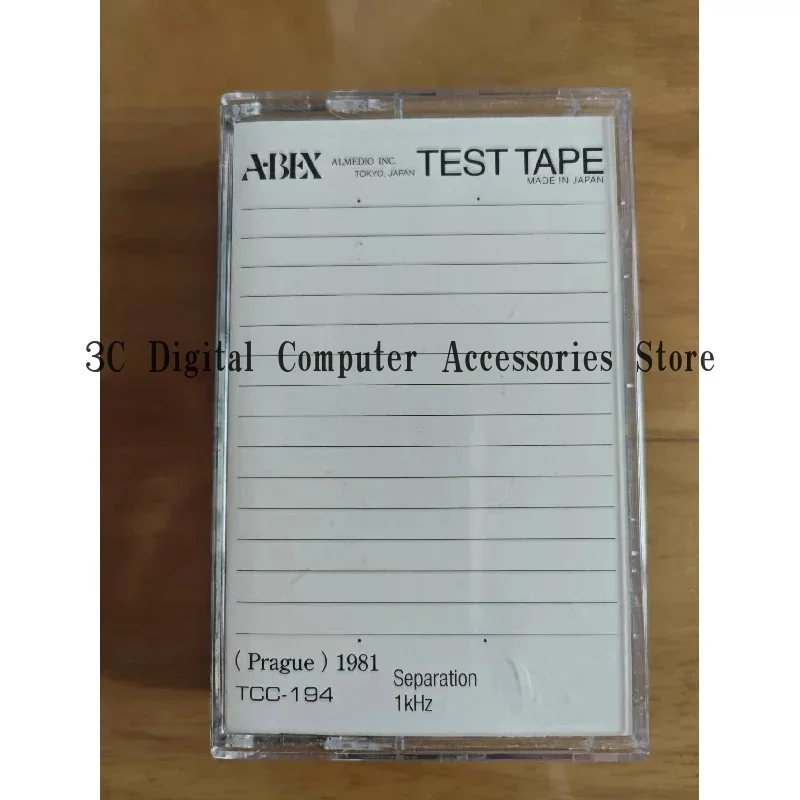 TCC-194 1kHz New Original For ABEX Separation Test Tape