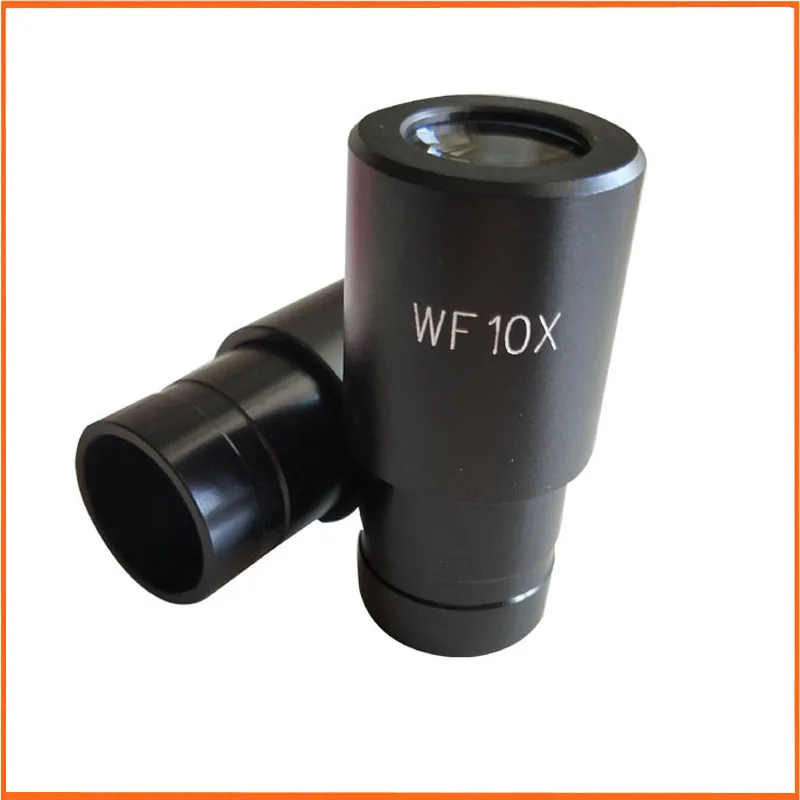 WF10X WF16X WF20X Small Biological Microscope Optical Eyepiece Lens with Mounting Size 20mm for School Microscope