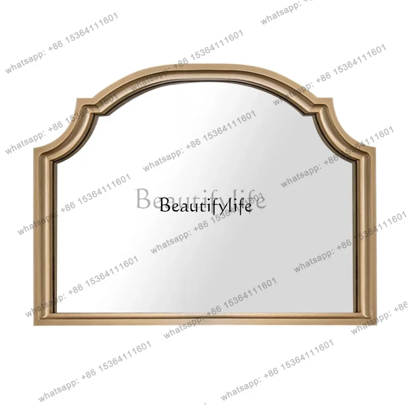 

55Bathroom mirror simple modern wall-mounted wall-mounted decorative mirror pendant