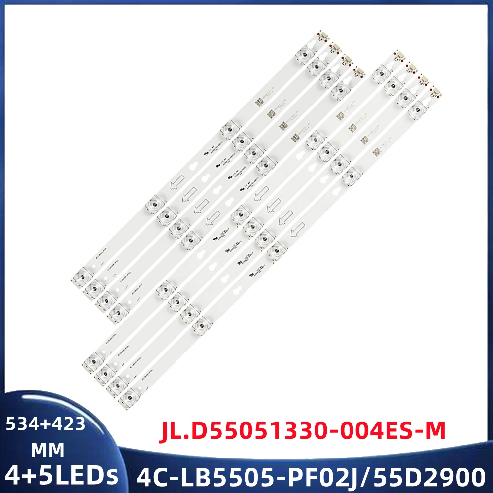 

For 55" U55C7006X1 55S401 55S403 55UC6306 U55P6006 D55A810 55UC6316/6406 55UC6326 LED Strips GIC55LB125 GIC55LB124_LED3030F2.1D