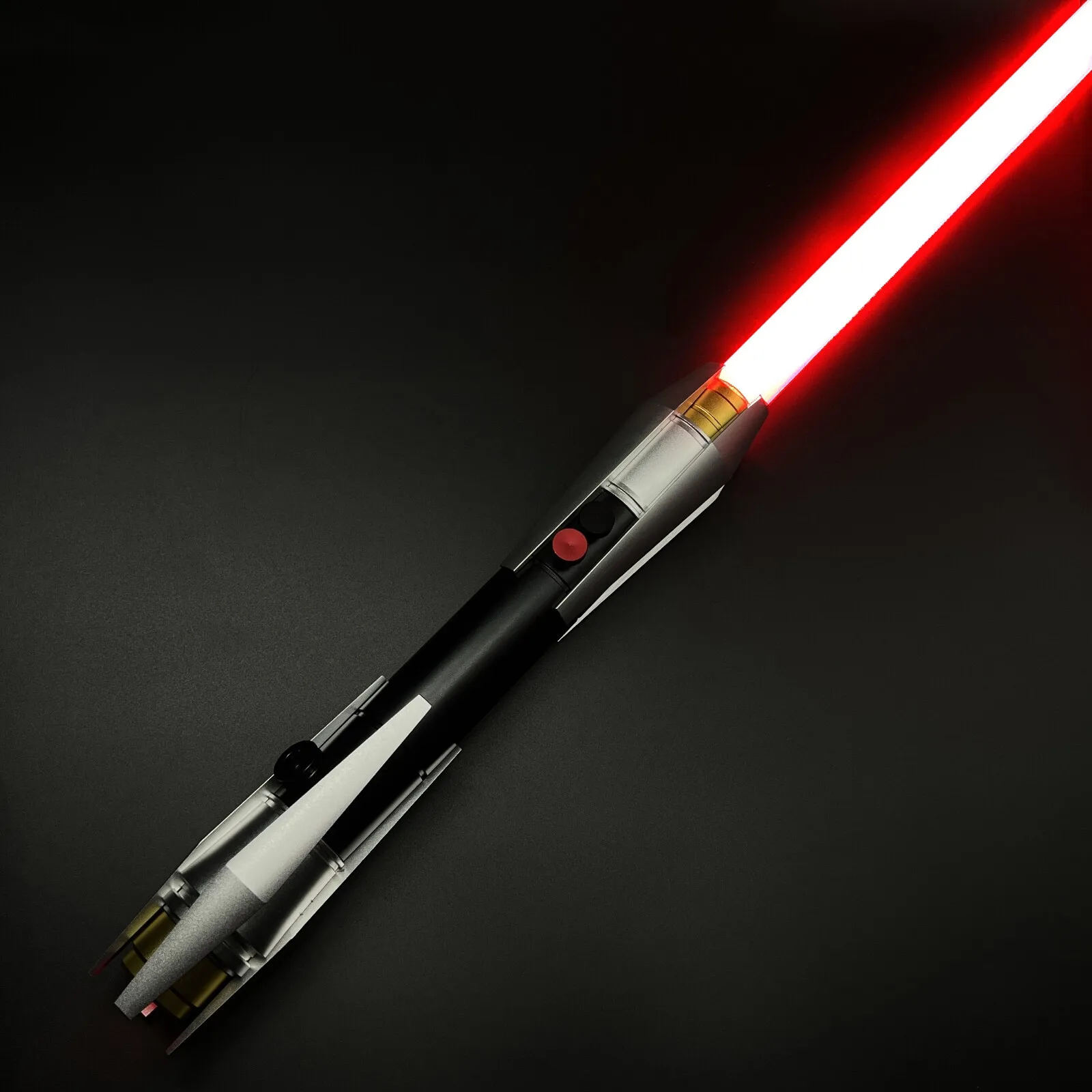 SifoDyas-Neopixel Lightsaber, Swing Suave Sensível, Duelo de Metal Pesado, RGB Pixel Brinquedos, Cosplay Game, Movie Prop