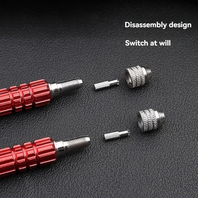 For Richard Miller Five-star Screwdriver Case Disassemble and Open Bezel Replace Strap with Four-star Screwdriver Red Tools