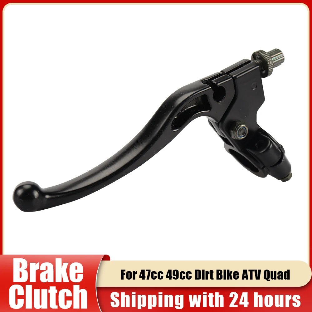 

Universal 7/8'' 22mm Motorcycle Left Handle Brake Lever Perch For 47cc 49cc Dirt Bike ATV Quad Mini Moto 97cc Baja Scooter Moped