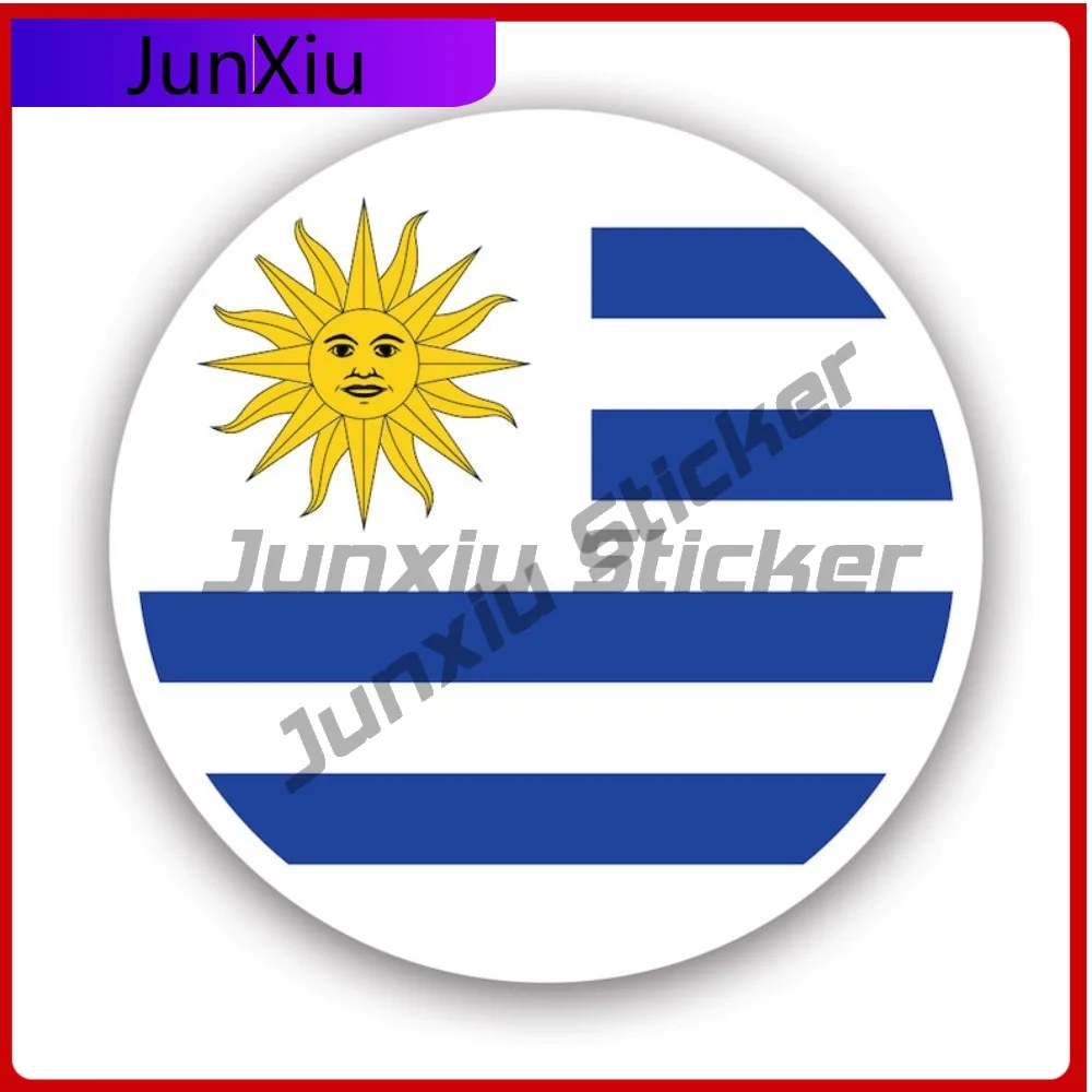 Round Uruguayan Fla…