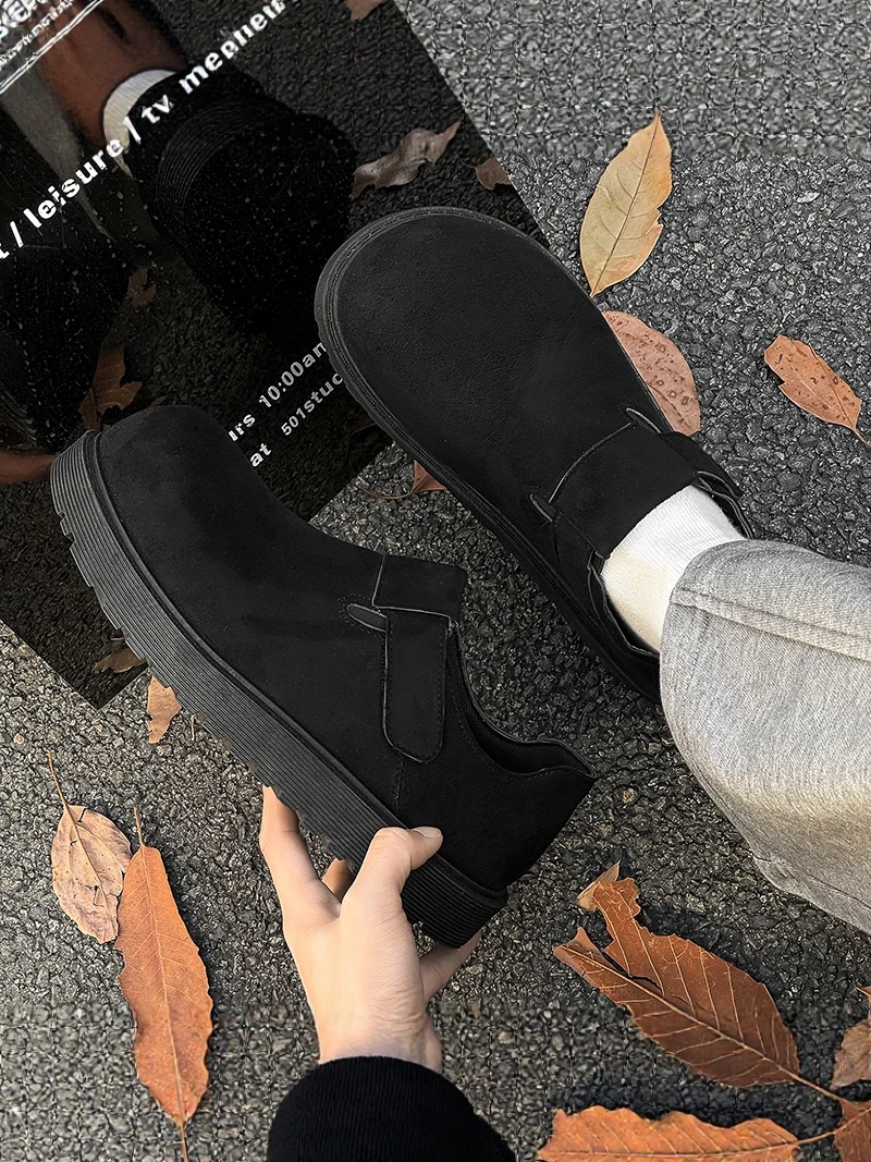 Birkenshoes Men's Casual Retro - Leather Work Heels recension och pris