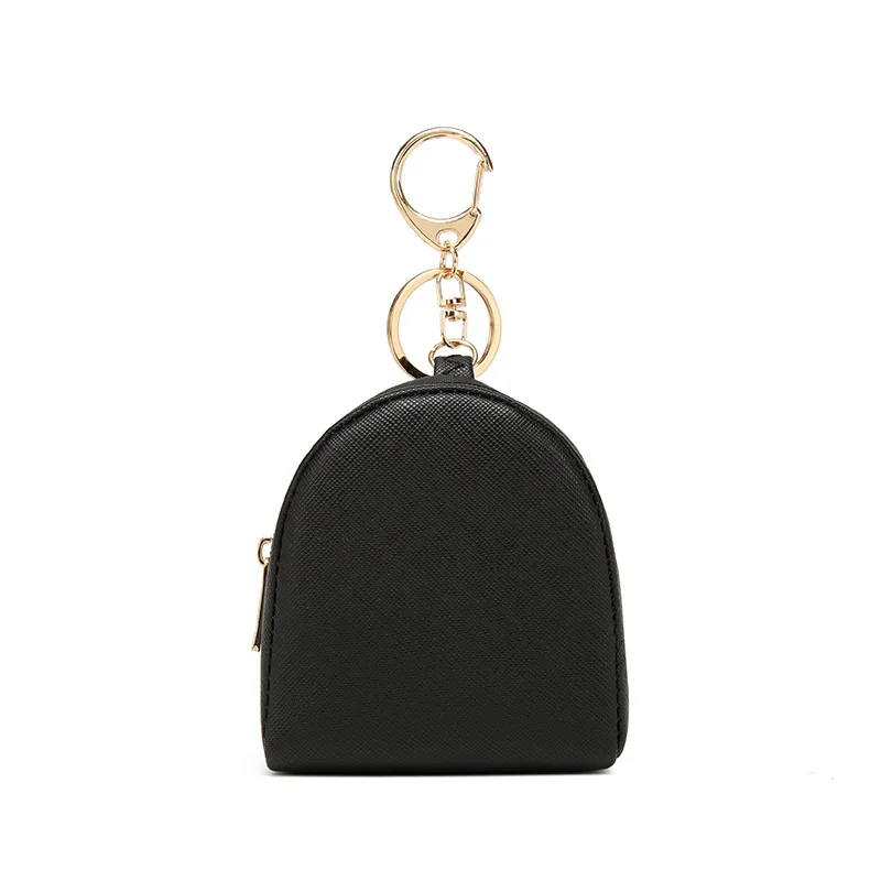 Cute storage bag headphone storage change key storage bag leather storage bag