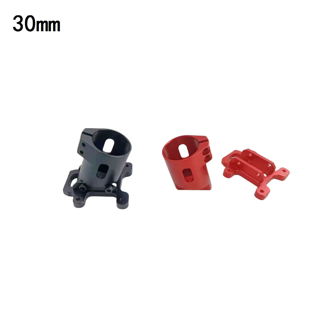 Train d'atterrissage fixe pour drones de photographie aérienne, Tube de 25/30mm, cadre pliant, accessoires UAV Multirotor, pièces de pulvérisation de culture