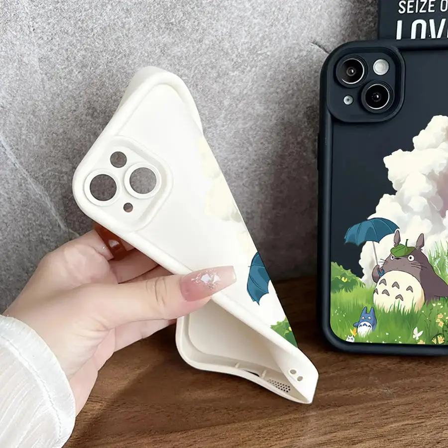 حافظة هاتف لهاتف آيفون XS Max 11 12 13 Pro Max 12 13 XR ناعمة من مادة البولي يوريثان اللطيفة على شكل قطة التنين الكرتونية #5