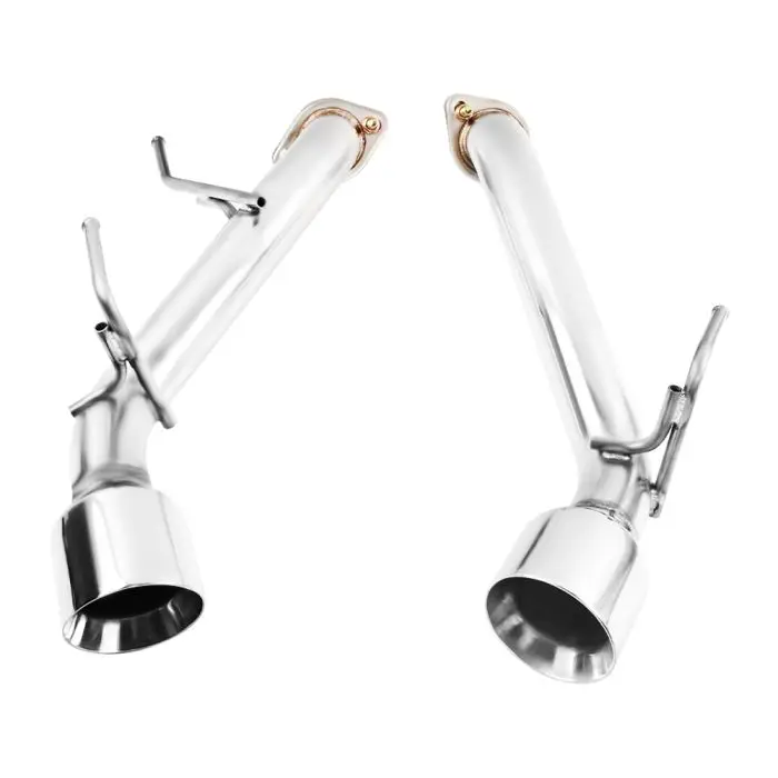 Exhaust Manifold Headers Kit for 2008-2013 Infiniti G37 2dr Coupe Axle Back Mu-ffler Exhaust Stainless Steel T-304 USA STOCK
