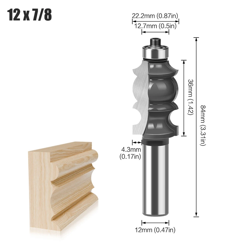 

Handrail Milling Cutter Double Leaf Handrail Cutter Alloy + 45# Carbon Steel Automatic Engraving Machine Coating