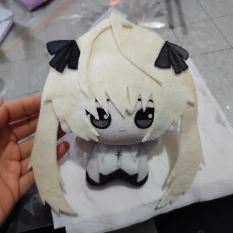 

Новый аниме Yosuga No Sora кулон плюшевая кукла игрушка 10 см мультфильм милый мягкий Kasugano Sora ‌ Плюшевые куклы, игрушка, периферия для подарка ребенку